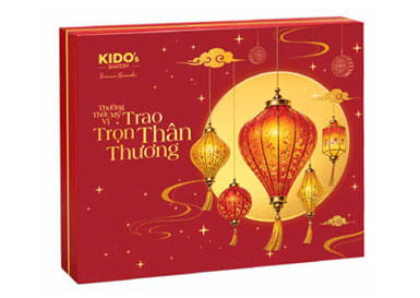 MỸ VỊ CÁT TƯỜNG - Đỏ