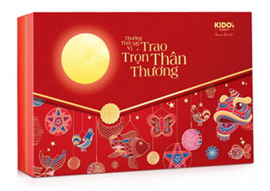 MỸ VỊ NHƯ Ý - Đỏ