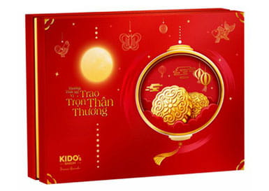 MỸ VỊ THỊNH VƯỢNG - Đỏ