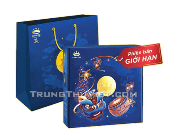 hộp 4 bánh - phiên bản giới hạn